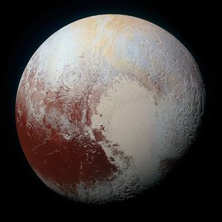 Pluto jigsaw puzzle